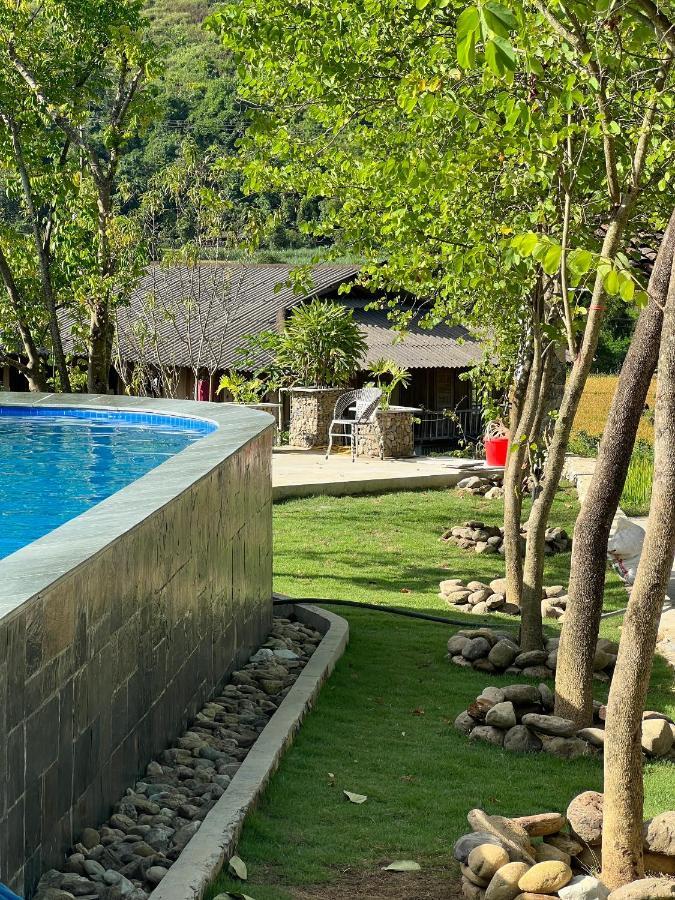 Tom'S Du Gia Homestay Làng Cac Exterior foto