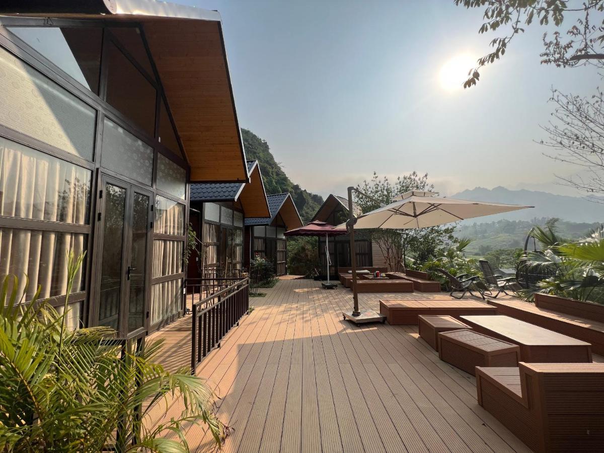 Tom'S Du Gia Homestay Làng Cac Exterior foto
